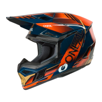 ONeal 3SRS Helmet HAZE blue/orange/gold  ECE22.06 / Quin...