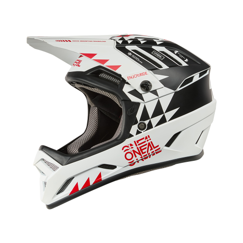 ONeal BACKFLIP Helmet KNOX white/black