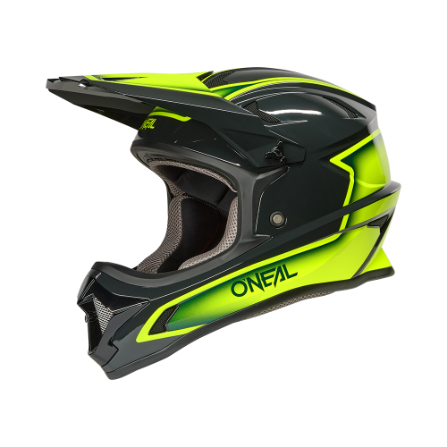 ONeal SONUS Helmet SLICK gray/neon yellow