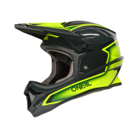 ONeal SONUS Helmet SLICK gray/neon yellow