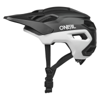 ONeal TRAILFINDER EVO Helmet SOLID black/white Quin ready