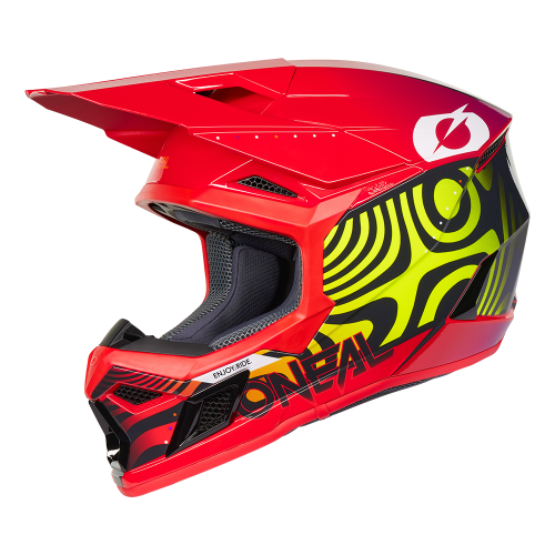 ONeal 3SRS Youth Helmet NOVA V.27 red  ECE22.06 / Quin ready