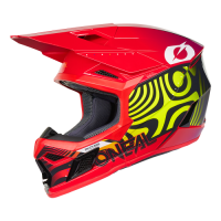 ONeal 3SRS Youth Helmet NOVA V.27 red  ECE22.06 / Quin ready