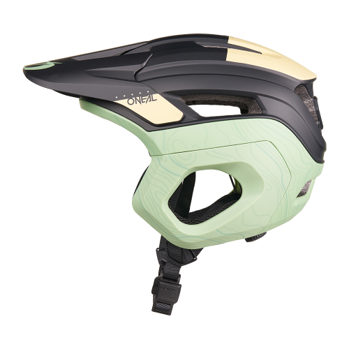 ONeal TRAPPER EVO Helmet TOPO black/sand/mint