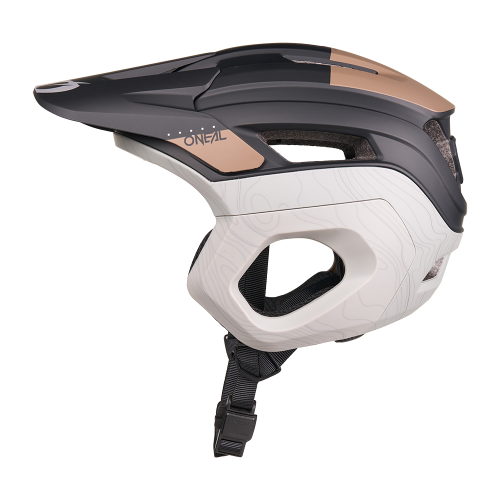 ONeal TRAPPER EVO Helmet TOPO black/brown/gray