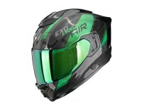 Scorpion EXO-1500 CARBON AIR PLATTED Schwarz-Grün