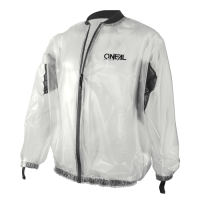 ONeal SPLASH Rain Jacket clear