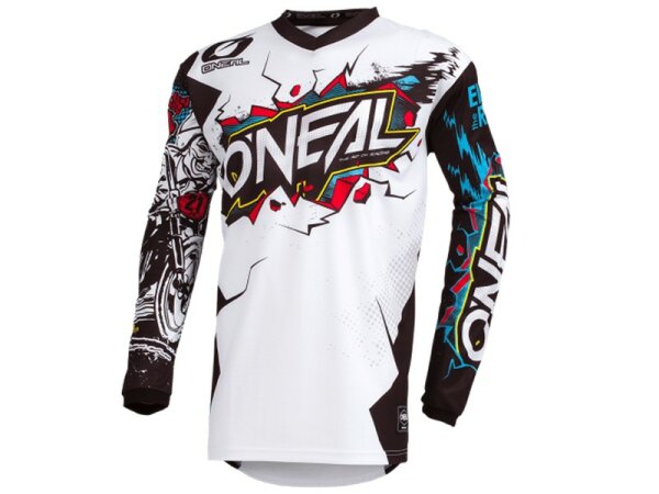 ONeal ELEMENT Jersey VILLAIN white