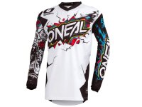 ONeal ELEMENT Jersey VILLAIN white