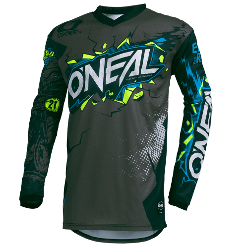 ONeal ELEMENT Youth Jersey VILLAIN gray