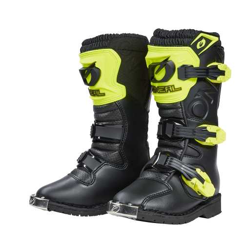 ONeal RIDER PRO Youth Boot neon yellow