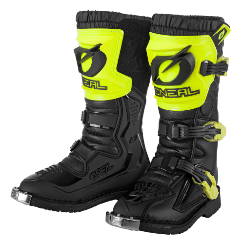 ONeal RIDER PRO Youth Boot neon yellow