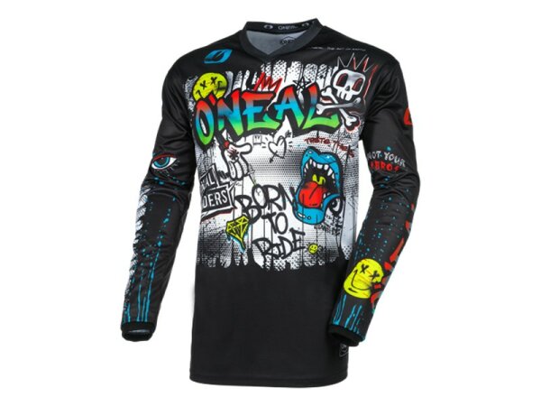 ONeal ELEMENT Jersey RANCID black/white