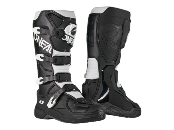 ONeal 3SRS Boot MX black/white  Bonded Sole