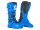 ONeal 3SRS Boot MX ZEBRA blue Bonded Sole