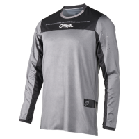 ONeal ELEMENT FR Jersey HYBRID black/gray Ocean Yarn