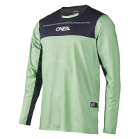 ONeal ELEMENT FR Jersey HYBRID black/mint Ocean Yarn