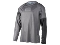 ONeal ELEMENT FR Jersey PLAIN gray/black Ocean Yarn