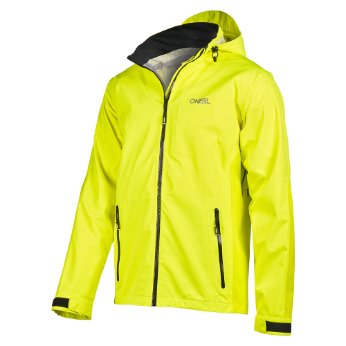 ONeal TSUNAMI Rain Jacket neon yellow