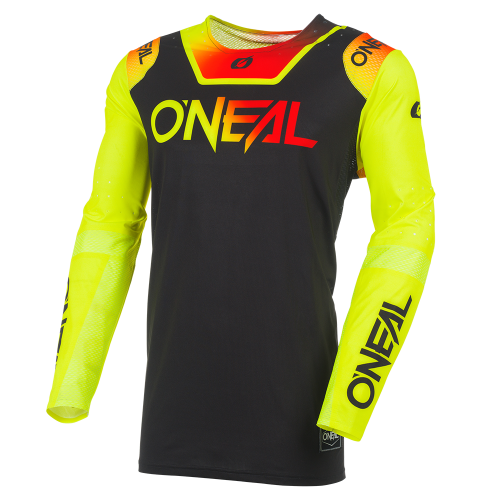 ONeal PRODIGY Jersey FIVE SIX V.27 black/neon yellow