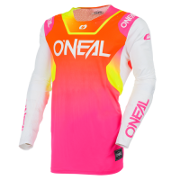 ONeal PRODIGY Jersey FIVE SIX V.27 white/neon
