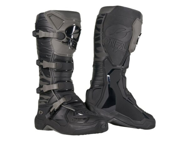 ONeal 3SRS Boot MX ZEBRA black/gray  Bonded Sole