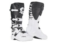 ONeal 3SRS Boot MX ZEBRA black/white  Bonded Sole