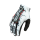 ONeal MATRIX Youth Glove VILLAIN white
