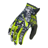 ONeal MATRIX Youth Glove ATTACK black/neon yellow