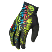 ONeal MATRIX Youth Glove RANCID black/neon yellow