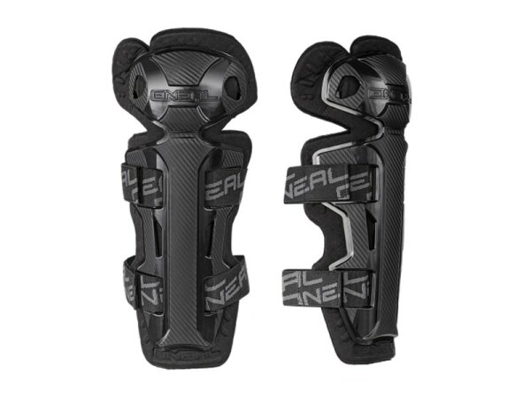 ONeal PRO II RL Carbon Look Knee Cups black  One Size