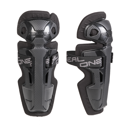 ONeal PRO II RL Carbon Look Knee Cups Youth black  One Size
