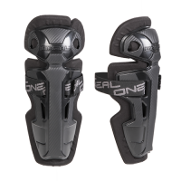 ONeal PRO II RL Carbon Look Knee Cups Youth black  One Size