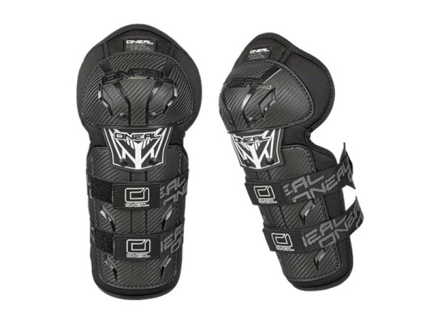 ONeal PRO III Carbon Look Youth Knee Guard black  One Size