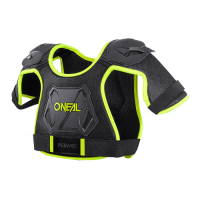 ONeal PEEWEE Chest Guard neon yellow M/L
