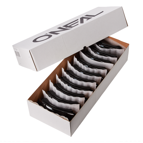 ONeal B-ZERO Goggle black 10pcs box Clear - 10pcs box One Size