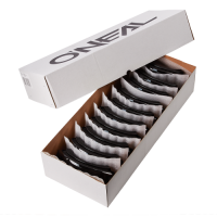 ONeal B-ZERO Goggle black 10pcs box Clear - 10pcs box One...