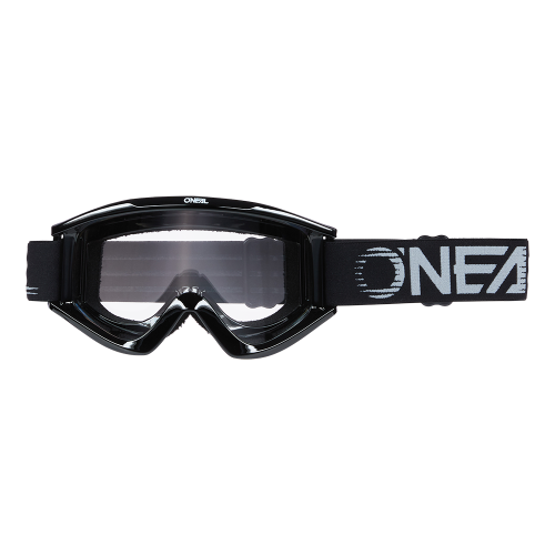 ONeal B-ZERO Goggle black Clear One Size