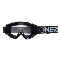 ONeal B-ZERO Goggle black Clear One Size