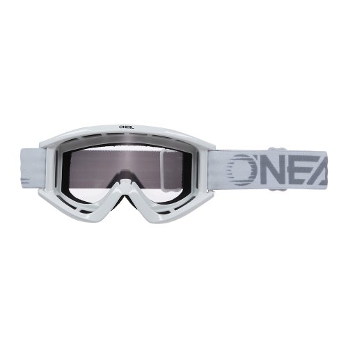 ONeal B-ZERO Goggle white Clear One Size