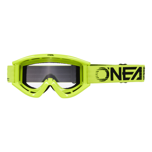 ONeal B-ZERO Goggle neon yellow Clear One Size