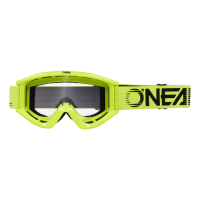 ONeal B-ZERO Goggle neon yellow Clear One Size