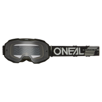 ONeal B-10 Goggle SOLID black - clear Clear One Size