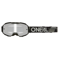 ONeal B-10 Goggle SOLID black - silver mirror silver...