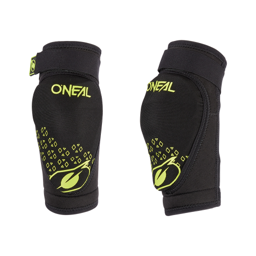 ONeal DIRT Youth Elbow Guard black/neon yellow  One Size
