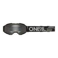 ONeal B-10 Youth Goggle SOLID black - clear Clear One Size