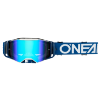 ONeal B-55 Goggle CRAM blue/white - radium blue Radium...