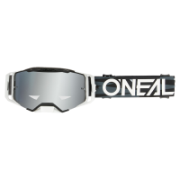 ONeal B-33 Goggle ICTUS black/white - silver mirror...
