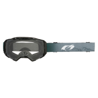 ONeal B-22 Goggle COVERT gray/green - clear Clear One Size