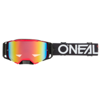 ONeal B-33 Goggle HEXA black/red - radium red Radium red...